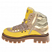 Желтые кожаные ботинки с шерстяной подкладкой Jarrett | Фото 4