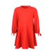 Красное платье свободного кроя IL Gufo | Фото 1