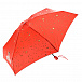 Красный зонт с принтом &quot;звезды&quot; Moschino | Фото 2