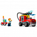 Конструктор Lego City Пожарное депо и пожарная машина  | Фото 4