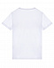 Белая футболка с цветочным лого Stella McCartney | Фото 2