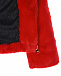 Красная куртка из эко-меха Karl Lagerfeld kids | Фото 5