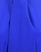 Синее шелковое платье с воротником-аскот Joseph | Фото 9