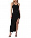Черная юбка с глубоким разрезом Roberto Cavalli | Фото 4