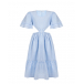Голубое платье с короткими рукавами Miss Grant | Фото 1