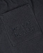 Базовые черные брюки из флиса Poivre Blanc | Фото 3