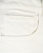Белые джинсы с разрезами Forte dei Marmi Couture | Фото 8