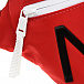 Красная сумка-пояс с логотипом No. 21 | Фото 4
