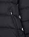 Черное стеганое пальто Moncler | Фото 5
