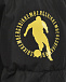 Стеганая куртка с желтым лого Bikkembergs | Фото 4