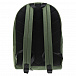 Зеленый рюкзак с логотипом,43x33x11 см Diesel | Фото 3