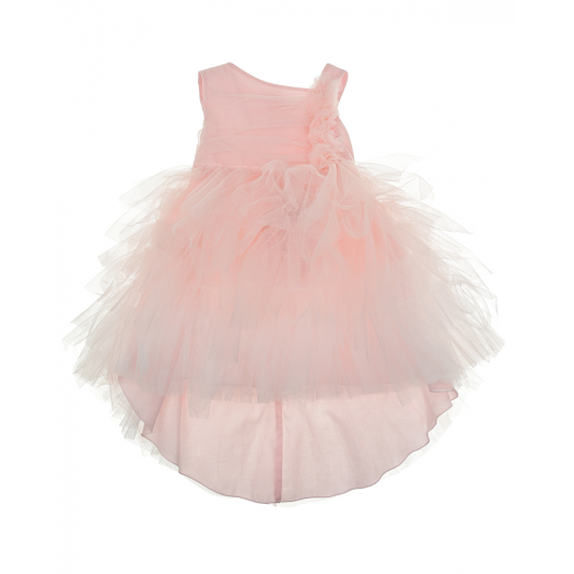 Розовое платье пышной юбкой Aletta | Фото 1