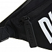 Черная сумка-пояс с логотипом Diesel | Фото 5
