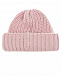 Розовая базовая шапка Il Trenino | Фото 2