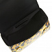 Желтая сумка с леопардовым принтом, 15x12x8 см Dolce&Gabbana | Фото 4