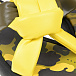 Желтые камуфляжные шлепки MARNI | Фото 6