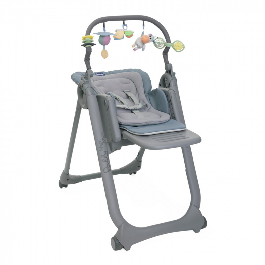 Стульчик Polly Magic Relax Cerulean CHICCO | Фото 1