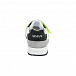 Серые кроссовки с липучкой-логотипом Emporio Armani | Фото 3