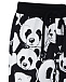 Спортивные брюки с принтом &quot;панды&quot; Dolce&Gabbana | Фото 3