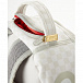 Белый рюкзак с принтом в клетку SprayGround | Фото 5