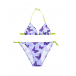 Фиолетовый купальник с принтом &quot;бабочки&quot; Saint Barth | Фото 1