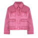 Розовая куртка с накладными карманами Dorothee Schumacher | Фото 1