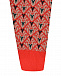 Красные брюки из шерсти мериносов Paade Mode | Фото 3