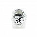 Белые кроссовки с принтом &quot;граффити&quot; Dolce&Gabbana | Фото 3