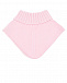 Розовый шарф-горло из шерсти и кашемира Il Trenino | Фото 2