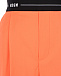 Оранжевые брюки палаццо MSGM | Фото 5
