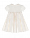 Платье кремового цвета с отложным воротником Dolce&Gabbana | Фото 2