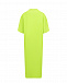 Платье-футболка лаймового цвета SHADE | Фото 4