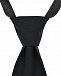 Черный однотонный галстук Prairie | Фото 3