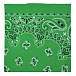 Бандана зеленого цвета Saint Barth | Фото 2