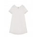 Белая ночная рубашка с отделкой кружевом Sanetta | Фото 1