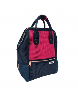 Рюкзак Light+Nine школьный,для девочек, полуночно-розовый,35x40x18 см, 10+ лет  , арт. 759TYMP | Фото 1