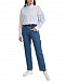 Синие джинсы с разрезами на бедрах Forte dei Marmi Couture | Фото 3