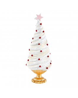 Декор &quot;Ёлочка-Мороженое&quot;, 31 см, белый Arpimex , арт. N24499 | Фото 1