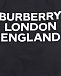 Черный купальник с логотипом Burberry | Фото 3