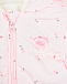 Утепленный комбинезон с цветочным принтом Sanetta | Фото 3