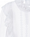 Трикотажная рубашка с оборками и кружевной тесьмой Aletta | Фото 5