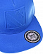Голубая бейсболка с логотипом в тон MaxiMo | Фото 3
