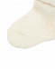 Белые носки молочного цвета с отворотом Falke | Фото 2