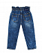 Синие джинсы с вышивкой Monnalisa | Фото 2