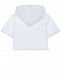 Белая футболка-худи с принтом &quot;sport edtn 05&quot; Dsquared2 | Фото 2