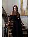Черное платье с открытыми плечами Dorothee Schumacher | Фото 2