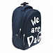 Синий рюкзак-чемодан с логотипом 13х29х34 см Dolce&Gabbana | Фото 4