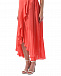 Красное платье с воланом Pietro Brunelli | Фото 10
