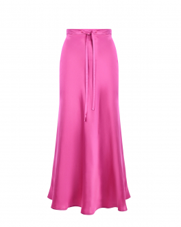 Розовая юбка с поясом на кулиске Les Coyotes de Paris , арт. 216-32-041 236 | Фото 1