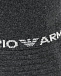Серая панама с лого Emporio Armani | Фото 3